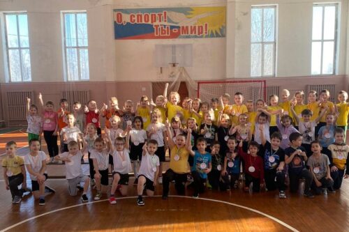 Со спортом я дружу!