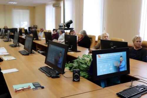 Участниками проекта «Азбука интернета» в 2023 году стали почти 30 тысяч пенсионеров
