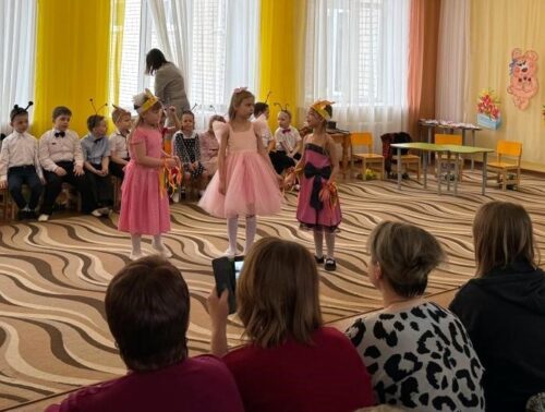 «Солнышко» просияло праздником