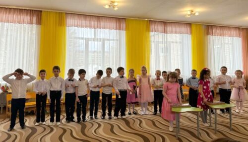 «Солнышко» просияло праздником