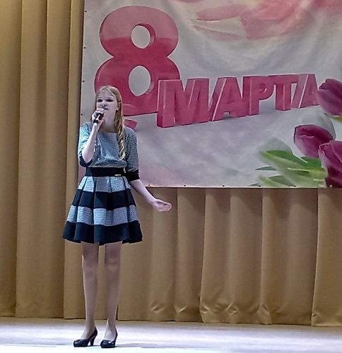 8 Марта на станции Старица царило «Настроение - Весна!»
