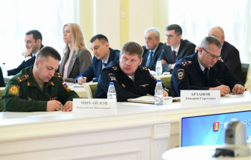 Губернатор Игорь Руденя провел расширенное заседание Антитеррористической комиссии в Тверской области