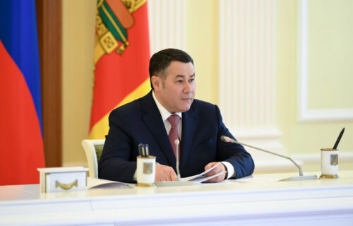 Губернатор Игорь Руденя провел расширенное заседание Антитеррористической комиссии в Тверской области