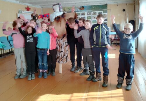 Школьный «Разгуляй» прошёл в Бабине