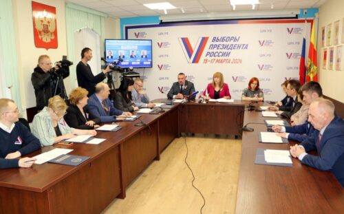 Подписан протокол избирательной комиссии Тверской области об итогах голосования на территории Тверской области на выборах Президента Российской Федерации 17 марта 2024 года