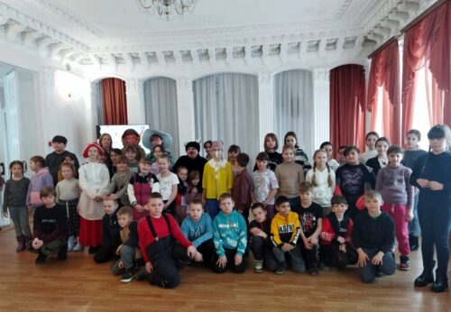 Каникулы проводим с книгой