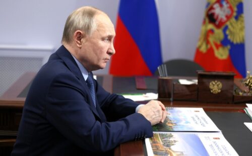 Президент Владимир Путин провёл встречу с Губернатором Тверской области Игорем Руденей