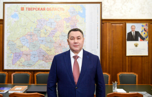 Губернатор Игорь Руденя поблагодарил жителей Тверской области за активное участие в выборах Президента Российской Федерации