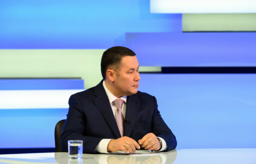 Реализация в Тверской области Послания Президента России Владимира Путина, ключевые достижения региона: Губернатор Игорь Руденя ответил на вопросы в прямом эфире «России 24» Тверь