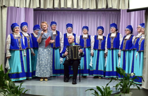 Пой и играй, русская душа!