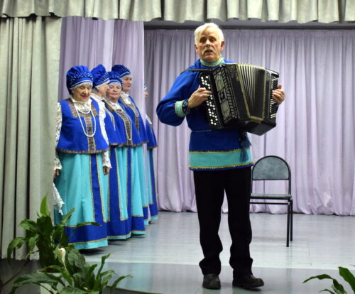 Пой и играй, русская душа!