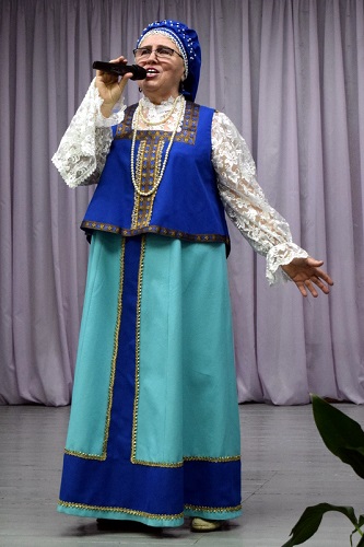Пой и играй, русская душа!