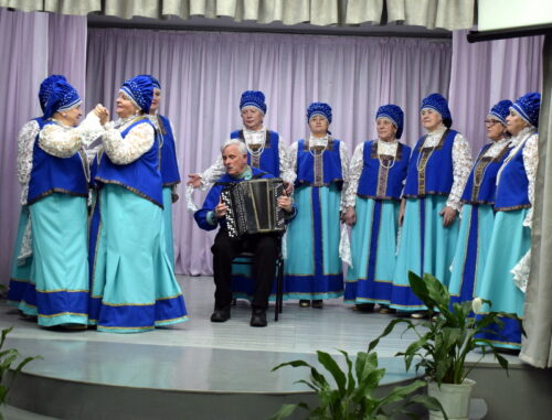 Пой и играй, русская душа!