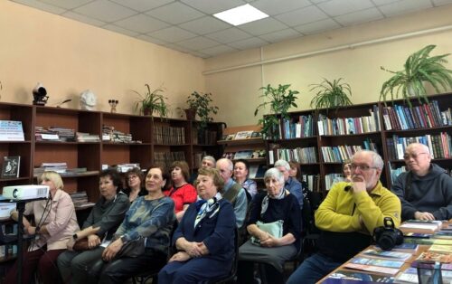 В центральной библиотеке представили «Записки старицких краеведов - 3»