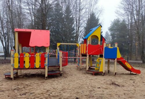 На площадке в Панькове скоро будет играть детвора