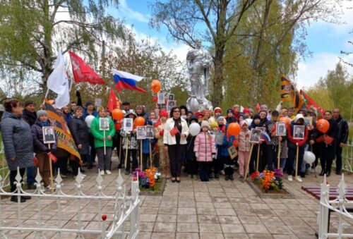 Мы эту Победу вовек не забудем!
