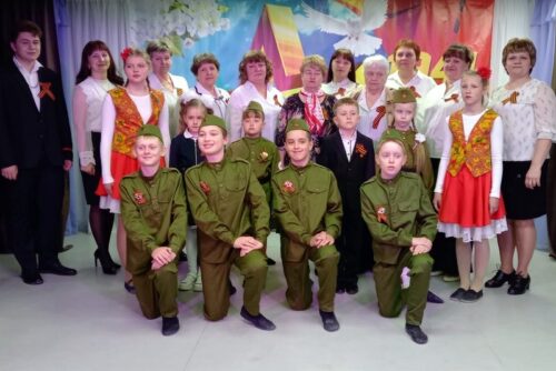 Мы эту Победу вовек не забудем!