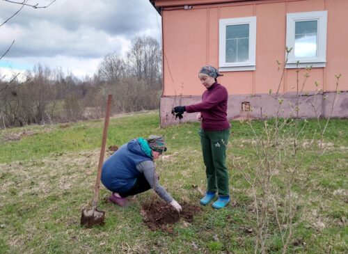 В Бабине навели чистоту и красоту