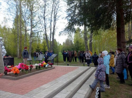 Победа в сердце каждого живёт!