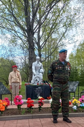 Победа в сердце каждого живёт!