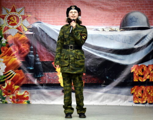 Луковниково День Победы