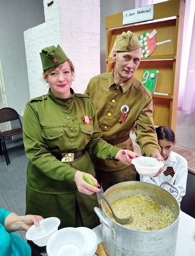 Луковниково День Победы