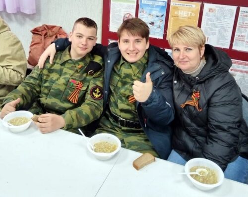 Луковниково День Победы