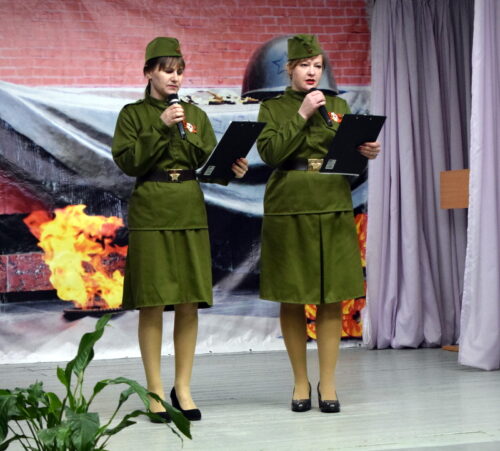 Луковниково День Победы