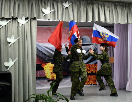 Луковниково День Победы