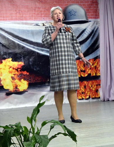 Луковниково День Победы