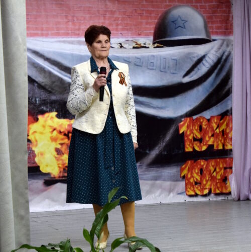 Луковниково День Победы