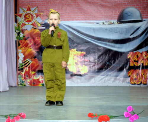 Луковниково День Победы