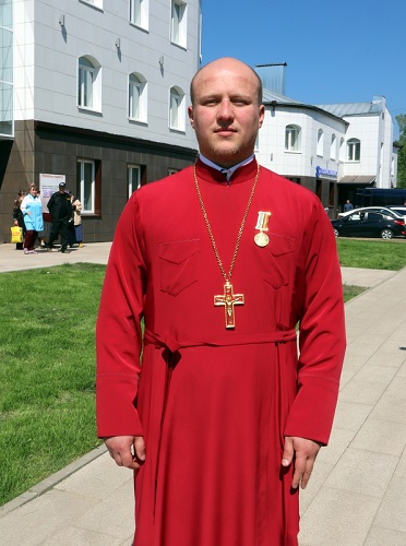 Освящение храма