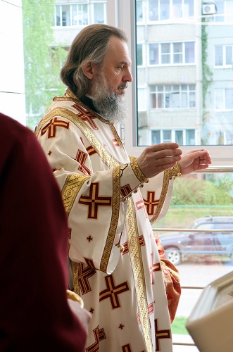 Освящение храма