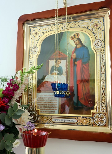 Освящение храма