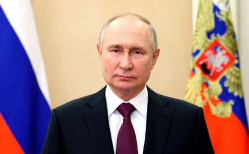 Фото kremlin.ru Президент России Владимир Путин поздравил жителей Тверской области с Днём Победы