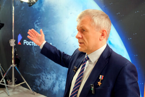 «Ростелеком» организовал «космический» онлайн-урок для 1200 детей из регионов ЦФО