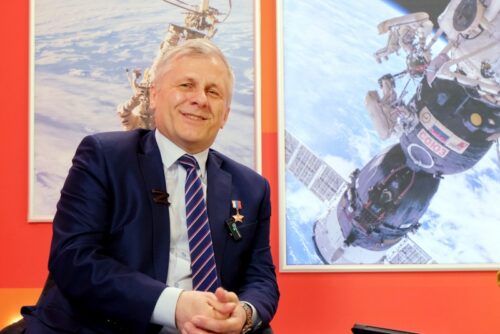 «Ростелеком» организовал «космический» онлайн-урок для 1200 детей из регионов ЦФО