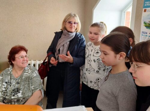 Встреча в Семейном центре