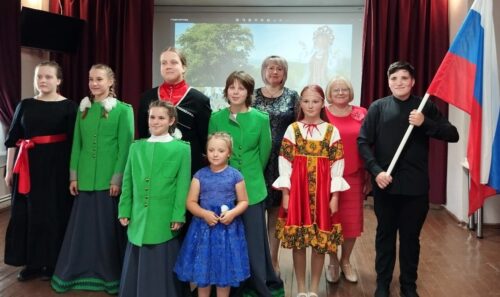 Родной земли многоголосье