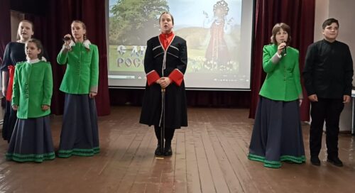 Родной земли многоголосье