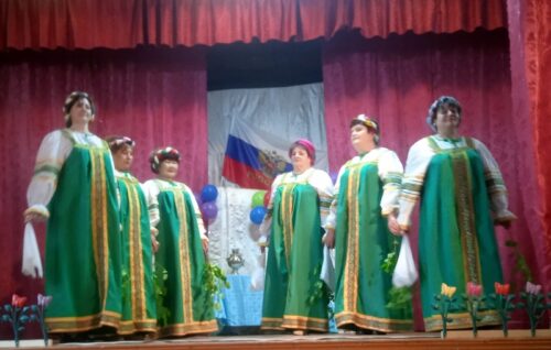 Люблю тебя, моя Россия!