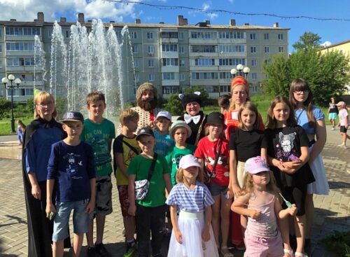 Там, на неведомых дорожках…