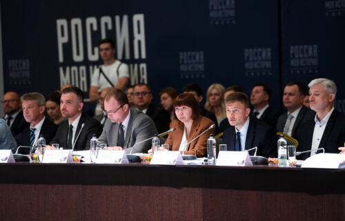 Губернатор Игорь Руденя принял участие в стратегической сессии, посвящённой вопросам реализации проекта строительства высокоскоростной железнодорожной магистрали Москва - Санкт-Петербург