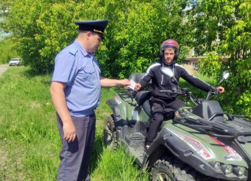 В Тверской области проходит комплексное мероприятие «Мотовездеход»