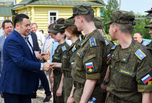 На истоке Волги в Тверской области стартовал XXV Большой Волжский Крестный ход
