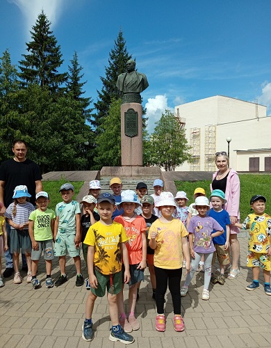 День памяти в детском саду