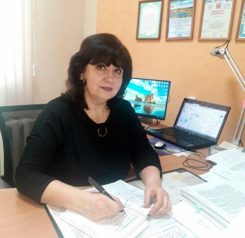 С юбилеем, Елена Валерьевна!