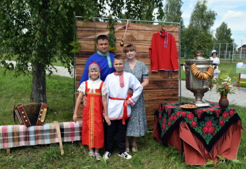В Ново-Ямской отметили День села