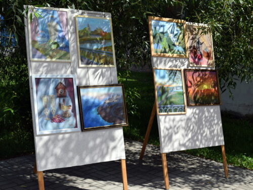 В Ново-Ямской отметили День села